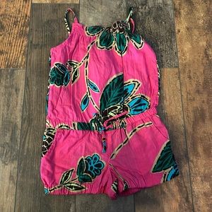 Baby Gap Toddler Tropical Romper